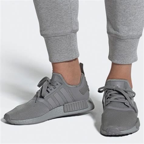 Graue adidas Sneaker für Herren 